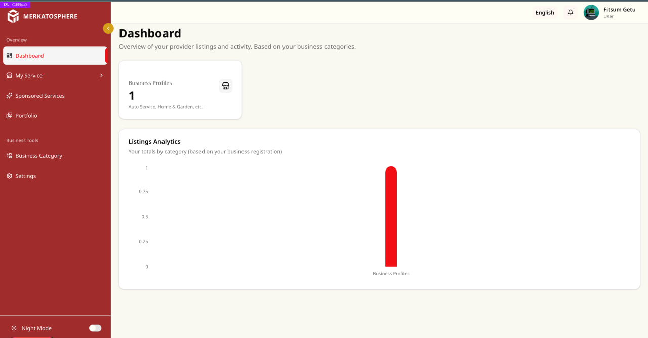 Access Your Dashboard